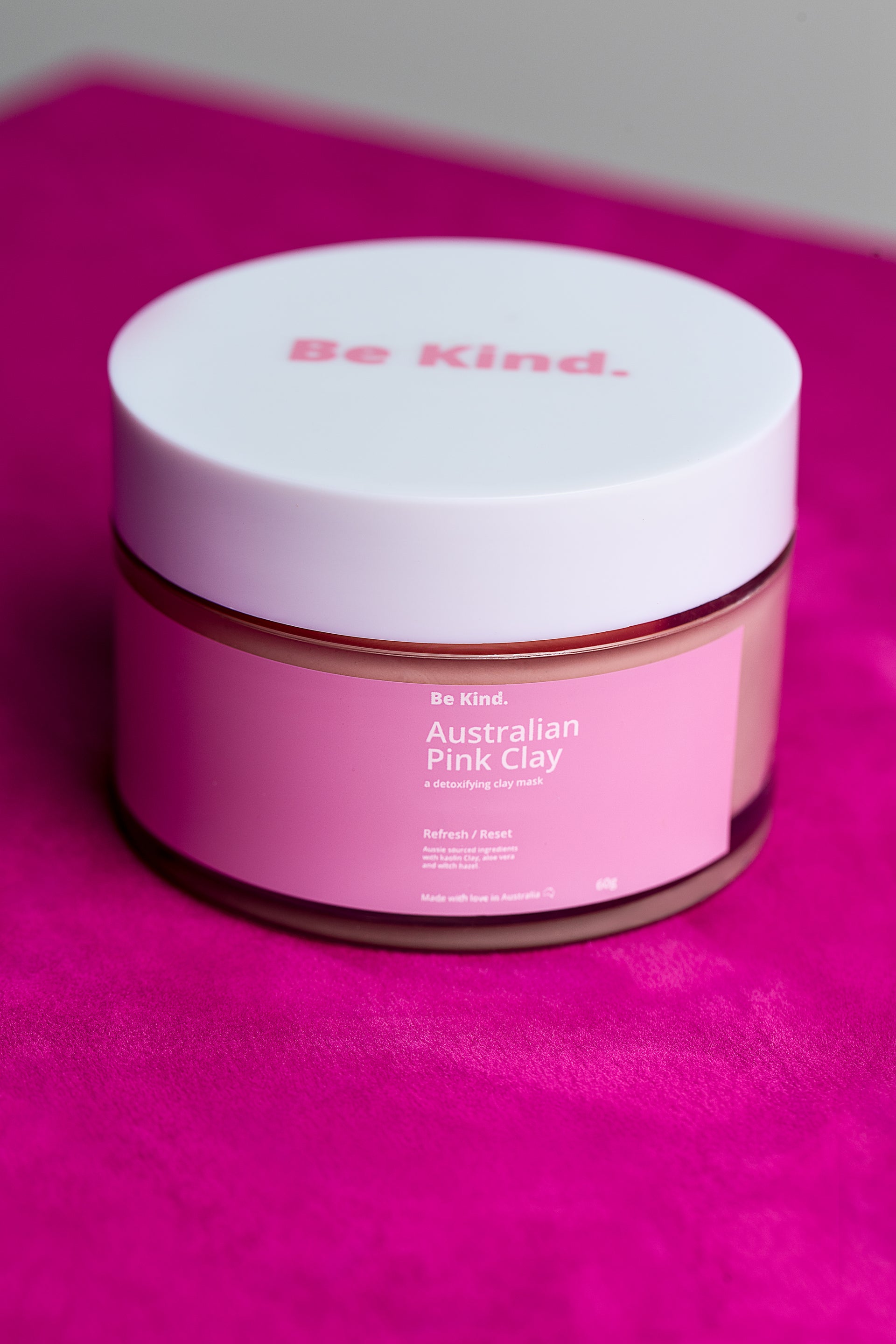 Australian Pink Clay Mask